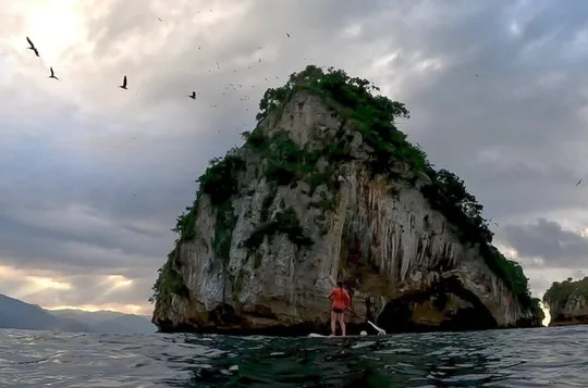 Paddleboarding and Snorkeling in Mismaloya Paradise