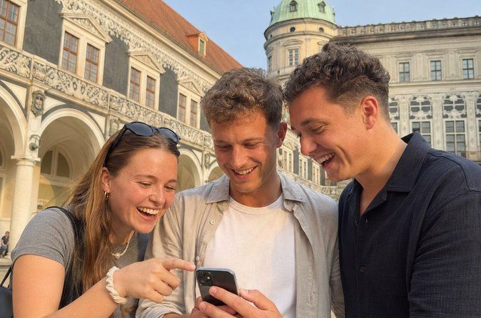 Dresden Self Guided Sherlock Holmes Murder Mystery Game