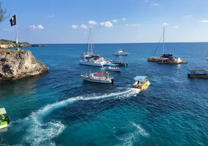 Negril Private 7 Miles Beach and Ricks Cafe Tour from Montego Bay