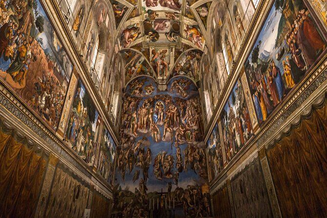 Vatican Museums, Sistine Chapel & Hop On Hop Off Bus Ticket