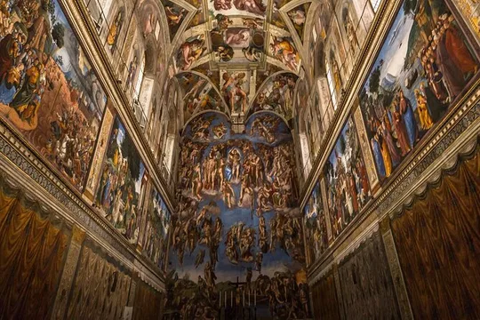 Vatican Museums, Sistine Chapel & Hop On Hop Off Bus Ticket