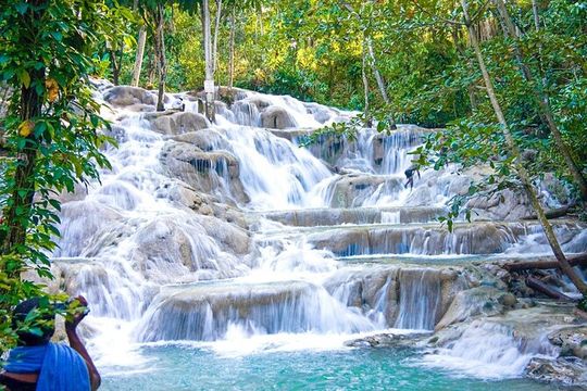 Private Dunn River Falls and Park Tour from Montego Bay