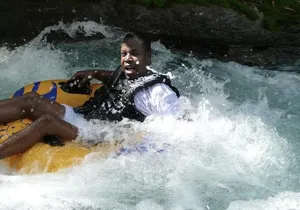 Dunn's River Falls and River Tubing Private Tour