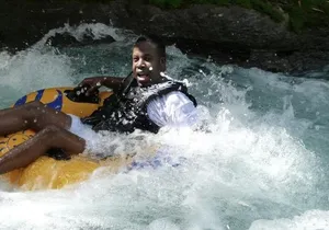 Dunn's River Falls and River Tubing Private Tour