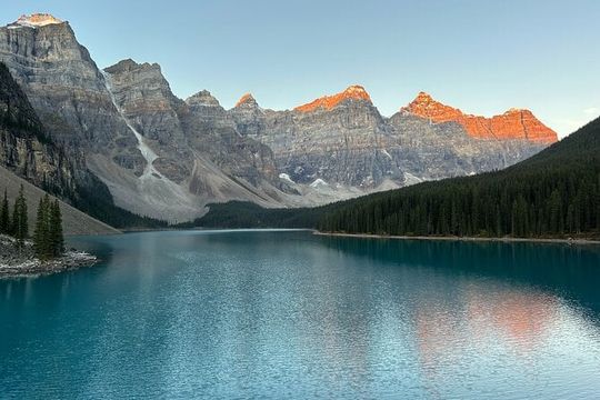 Private Tour Lake Louise & Moraine Lake
