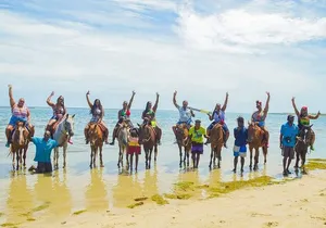 Private Transportation with ATV, Horseback Riding & More Tour