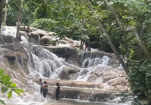 Tubing and Horseback ride at the ocean and Dunn’s River Falls