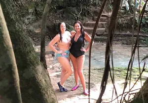 Explore Montego Bay Jamaica to Blue Hole/Secret Falls River Tour