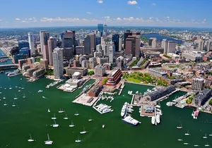 Boston Day Trip from Manhattan by Helicopter