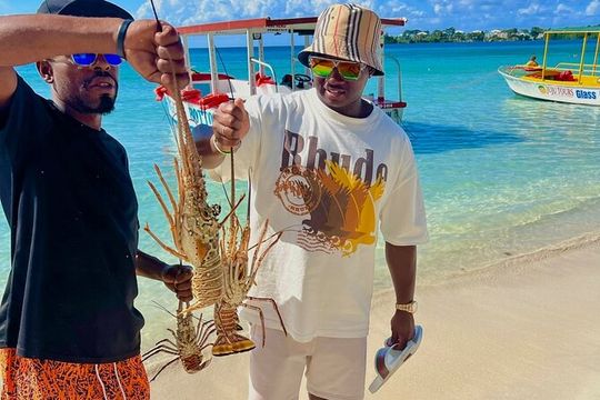 Negril 7 mile Beach and Ricks Cafe Sunset Combo Tour