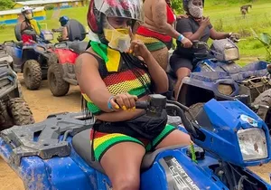Montego Bay ATV Tour with private Transportation and Lunch Stop