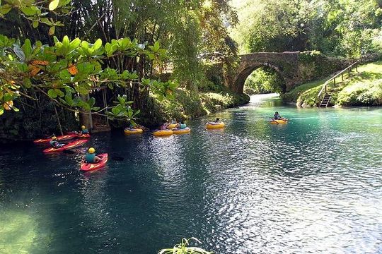 White River Calypso Rafting & Tubing Tour Ocho Rios