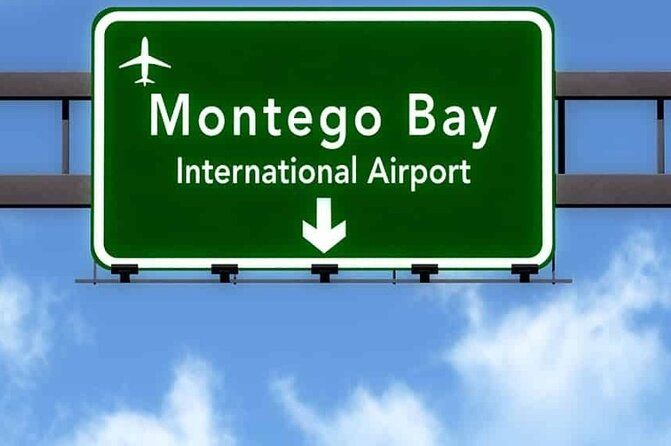Private Sangsters Int. Airport Pickup to Montego Bay Resorts