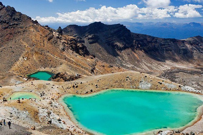 Private Tour [3 Days]: Tongariro Alpine Crossing, Huka Falls & Lake Taupō