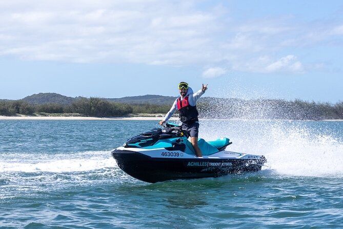 5 Hour Jetski Adventure from Brisbane to Moreton Bay Islands