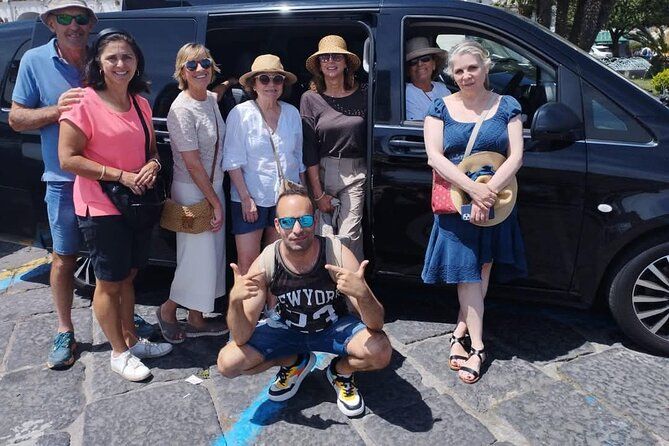 Drive Rome to Positano