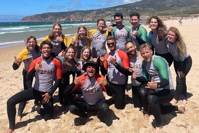 Surf Lesson on the Lisbon Coast