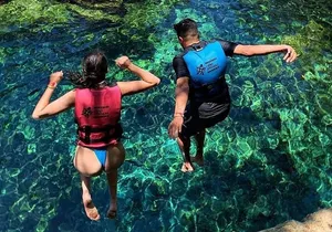 Full Day Tour to 5 Magical Cenotes in the Riviera Maya