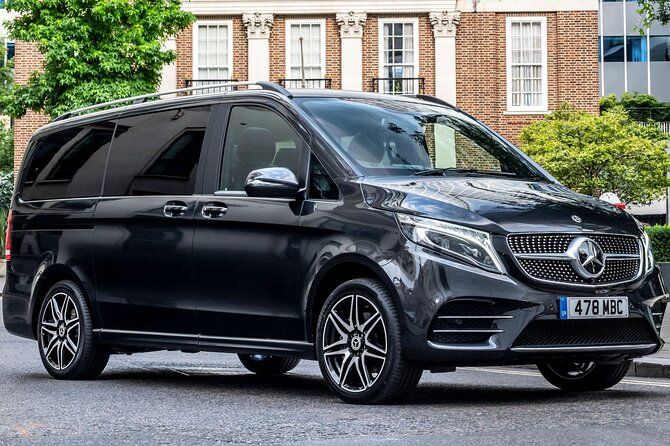 Minivan Private Transfer Edinburgh to Edinburgh Airport EDI