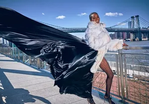 GlamEscape NYC Flying Dress Private Photoshoot Experience