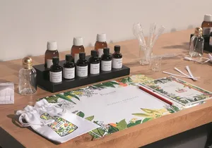 Perfume Creation Workshop in CANNES