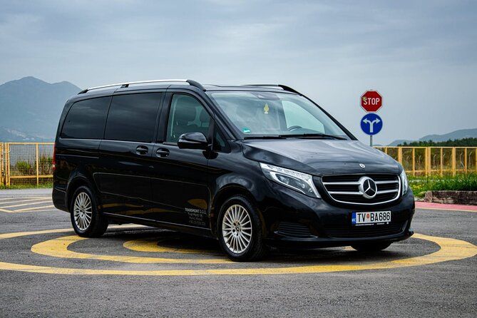 Private Transfer from Tivat airport to Budva or Becici