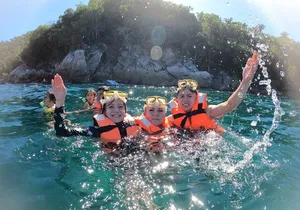 ALL INCLUSIVE Snorkeling and Zipline Cruise