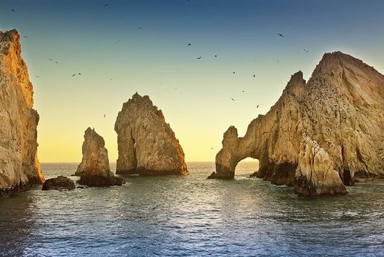 "Exclusive Cabo San Lucas Trimaran Experience with Snorkeling"