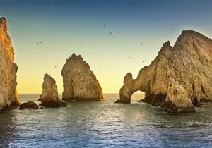 "Exclusive Cabo San Lucas Trimaran Experience with Snorkeling"