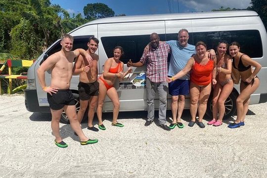 Dunn's River Falls and Ocho Rios Sightseeing with Shopping