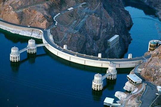 Hoover Dam Self-Guided Tour on a CanAm Trike