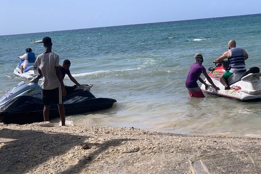 Private Jet Skiing & Shopping in Montego Bay