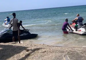 Private Jet Skiing & Shopping in Montego Bay