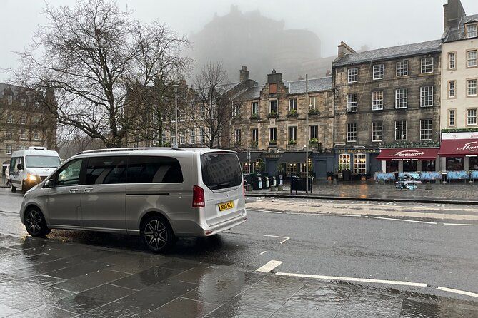 Transfer from Edinburgh to Oban