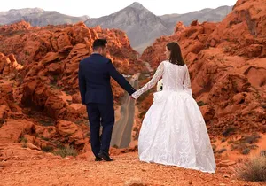 Valley of Fire Wedding Package