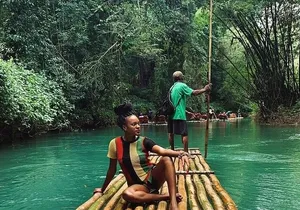 Martha Brae River Rafting and River Tubing Private Tour