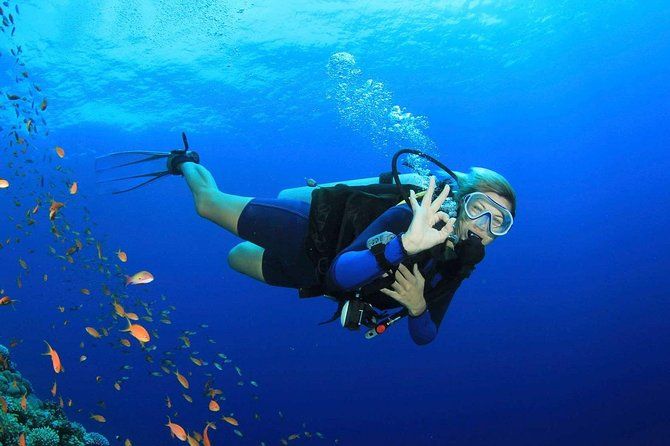Marmaris Scuba Diving Experience with Lunch & Hotel Transfers