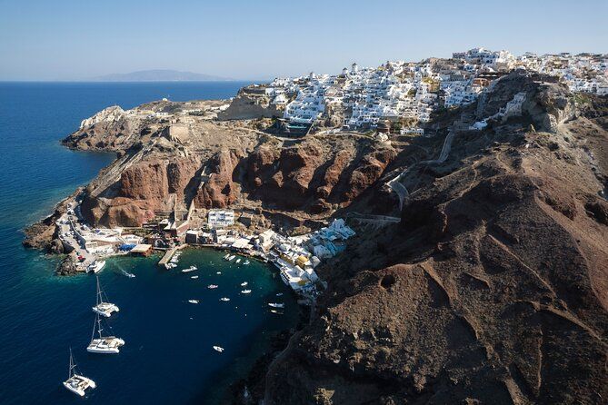 Santorini Private Airport Transfer