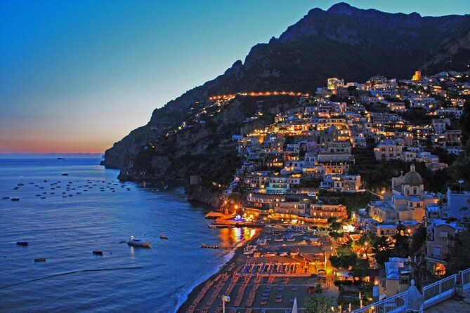Positano: private transfer from Naples