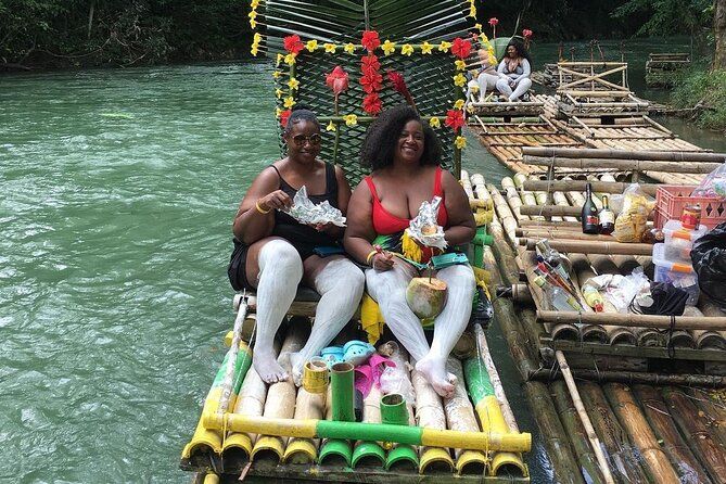 #1 Bamboo Rafting With foot Massage