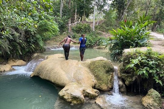 Benta River & Falls Private Tour From Montego Bay/Negril