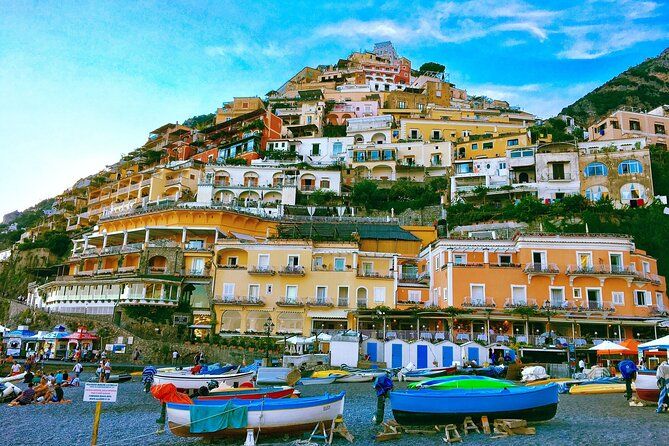 From Sorrento: Private Amalfi Coast Sea and Land Experience
