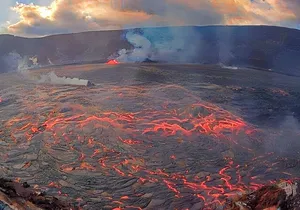 Fat Tire E-Bike Rental - Volcanoes National Park