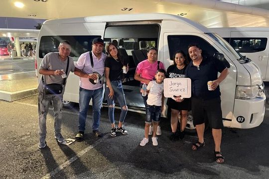 Private Transportation from Zona Hotelera CUN To Cancun Airport