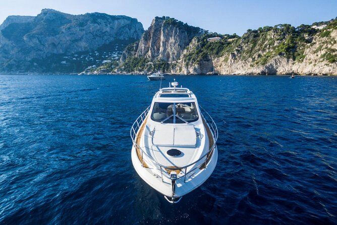 Luxury Amalfi Coast Private Yacht Tour – Klase 50