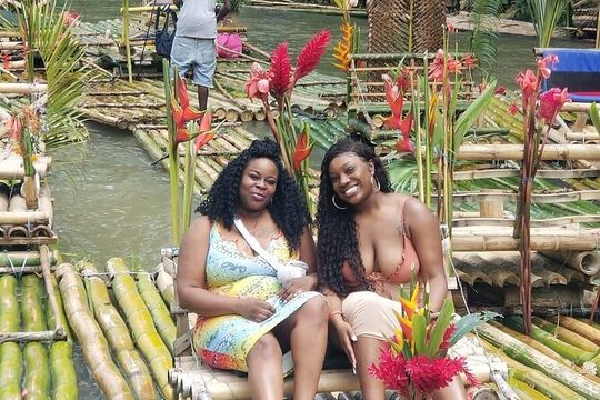 Great River Bamboo Rafting & Foot Massage from your Hotel