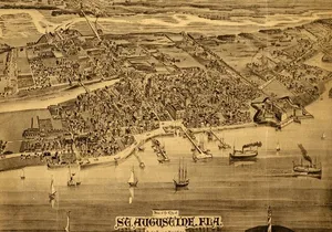 St. Augustine Shipwreck Virtual Treasure Hunt/Scavenger Hunt