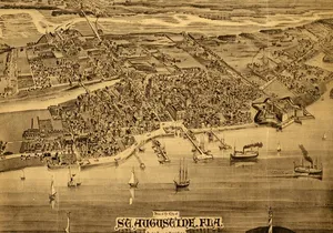 St. Augustine Shipwreck Virtual Treasure Hunt/Scavenger Hunt