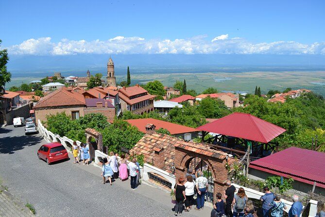 Kakheti: Bodbe, Sighnaghi, Telavi Wine Tour from Tbilisi