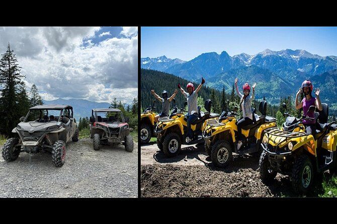 Full Day Zakopane Quads/Buggy & Thermal Baths Tour from Krakow